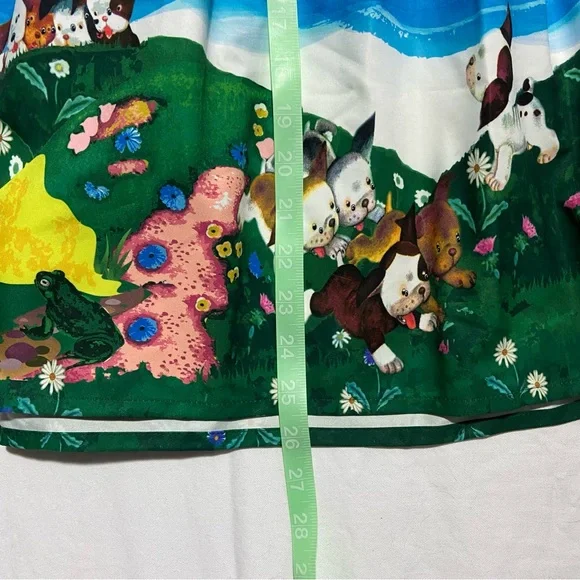 Unique Vintage x Little Golden Books Poky Little Puppy Skirt - Picture 4 of 12